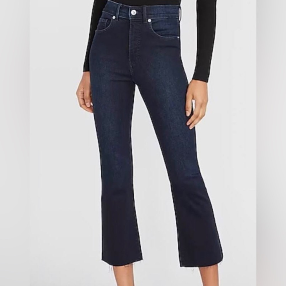 Cropped Denim Jeans Never Worn